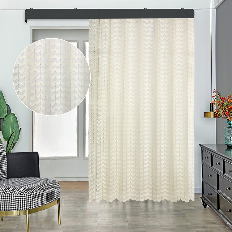 Zebra window blackout privacy door beige diviseur jacquard moom store tissu rideau lamellaire vertical