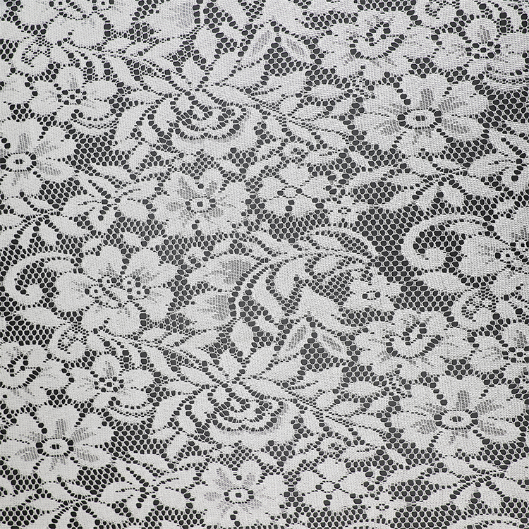 Tissu de gaze transparente en polyester jacquard de tissu d'impression de rideau personnalisé naturel de conception adaptée aux besoins du client