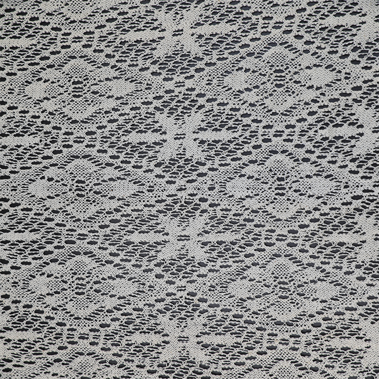 Modren Rideau léger jacquard spot maille mariage élégant rouleau de tissu transparent blanc